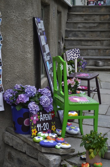 Pretty shop front Røros